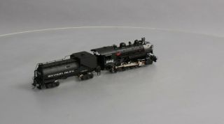Key Imports 2842 HO BRASS SP 2 - 8 - 0 Con.  Steam Locomotive & Tender w/DCC & Snd 5