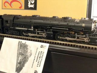 Sunset 3rd Rail O Scale Baltimore Ohio B&o Em1 Brass 3r Steam Engine Stunning