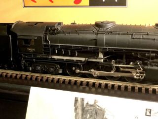 Sunset 3rd Rail O Scale Baltimore Ohio B&O EM1 Brass 3R Steam Engine STUNNING 3