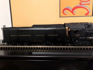 Sunset 3rd Rail O Scale Baltimore Ohio B&O EM1 Brass 3R Steam Engine STUNNING 4