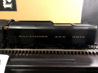 Sunset 3rd Rail O Scale Baltimore Ohio B&O EM1 Brass 3R Steam Engine STUNNING 5