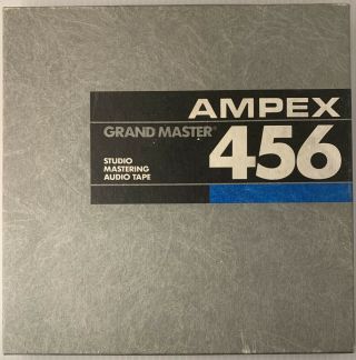 Ampex 456 Grand Master 1/2” X 2500 