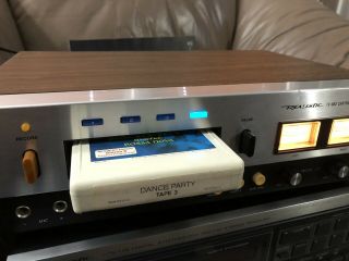 Vintage Realistic Tr - 882 8 - Track Stereo Player/recorder Deck
