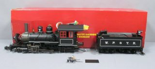 Bachmann Spectrum 81296 White Pass & Yukon 2 - 8 - 0 Steam Locomotive & Tender/box
