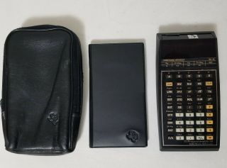 Texas Instruments Ti - 58 Programmable Calculator Parts 1977 Libraries