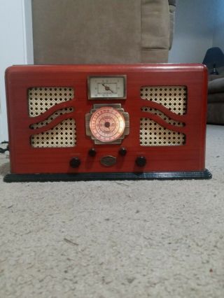 Spirit Of St.  Louis - Havana Am/fm Stereo Radio Cassette Player Collectible