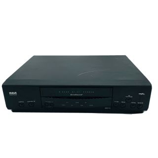 ✅ RCA VR622HF 4 - Head AccuSearch VCR/VHS Player & Recorder - - No Remote 2