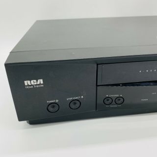 ✅ RCA VR622HF 4 - Head AccuSearch VCR/VHS Player & Recorder - - No Remote 3