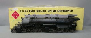 Aristo - Craft 21603 Union Pacific 2 - 8 - 8 - 2 Mallet Steam Loco Ex/box