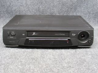 Zenith Iqvb423 Vcr Video Cassette Recorder Vhs Tape Player Speak Ez 4 Head Hi - Fi