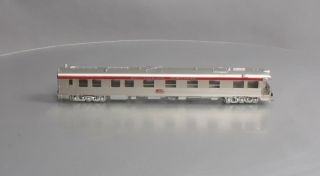 The Coach Yard 1158 HO Nickel - Plated BRASS SP Business Car 150 - Factory Paint 2