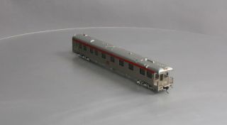 The Coach Yard 1158 HO Nickel - Plated BRASS SP Business Car 150 - Factory Paint 3