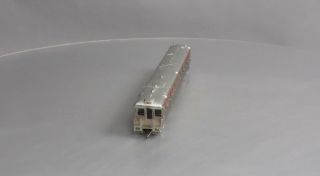 The Coach Yard 1158 HO Nickel - Plated BRASS SP Business Car 150 - Factory Paint 4