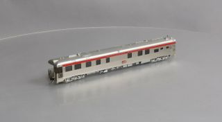 The Coach Yard 1158 HO Nickel - Plated BRASS SP Business Car 150 - Factory Paint 5