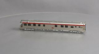The Coach Yard 1158 HO Nickel - Plated BRASS SP Business Car 150 - Factory Paint 6