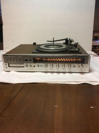 Panasonic Se - 2680 Receiver Turntable Record Player 8 Track Stereo Recorder Parts