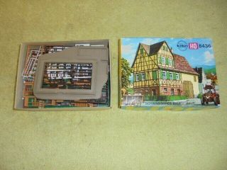 Kibri Ho B - 8436 Bauernhaus Vintage Kit From The Early 60 