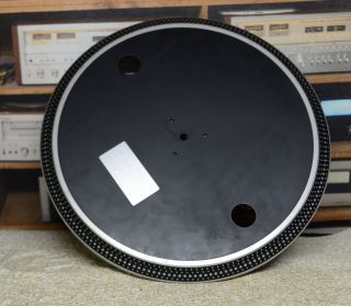 Technics Sl - 1800 Mk2 Turntable Platter