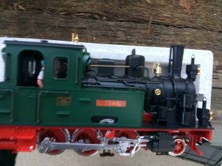 Lgb 2074 Spreewald Steam Locomotive 2 - 6 - 0 Nib