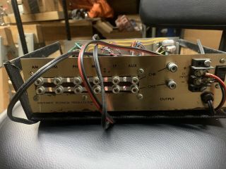 SWTP SWTPC Southwest Technical Vintage Hifi FET Stereo Preamp Project 2