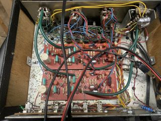 SWTP SWTPC Southwest Technical Vintage Hifi FET Stereo Preamp Project 3