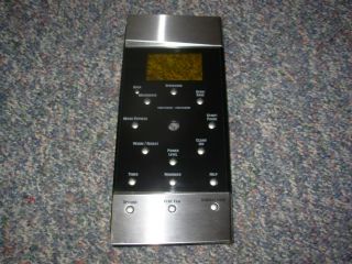Control Panel Ge Sca1001hss - 02 Microwave Advantium Wb07x10775