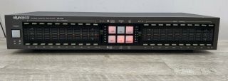 Dynaco De7300 10 - Band Graphic Eq Equalizer Powers Up - Parts/repair -