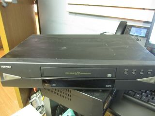 Toshiba M - 735 Vcr Pro Drum V3 Technology Great Low