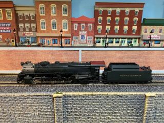 3rd Rail Pennsylvania N - 1 Locomotive 2 - 10 - 2,  3 Rail - 2