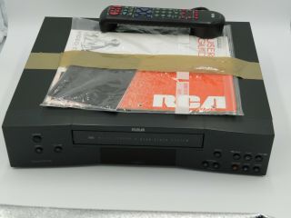 Rca Vr617hf Hifi Stereo Vcr Vhs Player Recorder Home Theater