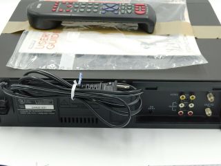 RCA VR617HF HiFi Stereo VCR VHS Player Recorder Home Theater 2