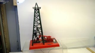 Vintage Lionel 2305 Getty Oil Derrick & Pump - And And Lights (o206)