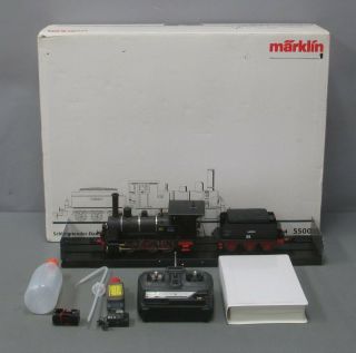 Marklin 55001 Gauge 0 - 6 - 0 Br 8962 Live Steam Locomotive & Tender Ex/box