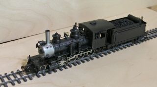 Pfm D&rgw C - 16 2 - 8 - 0 Brass Steam Locomotive.  Dcc,  Sound.