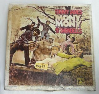 Tommy James & The Shondells Mony Mony Reel Tape 3 3/4 Ips 4 Track Grt Rl32012