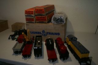 Lionel 1593 Up Diesel Work Train Box Set