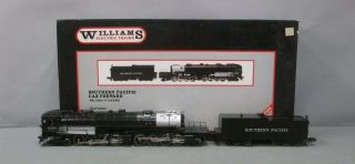 Williams 7002 Brass Southern Pacific 4 - 8 - 8 - 2 Cab Forward Steam Locomotive Ex/box