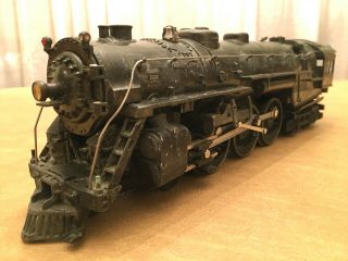 1938 Lionel Prewar O - Gauge No 763e Hudson Steam Engine