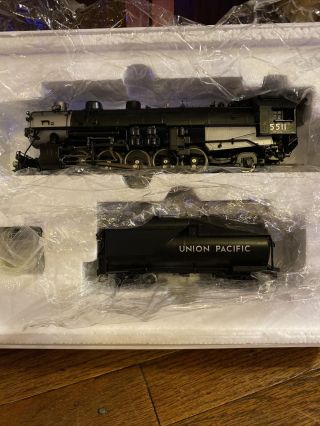 Broadway Limited Import 1295 Union Pacific Up Ttt - 6 2 - 10 - 2 Brass Hybrid 5511 Ho
