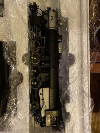 Broadway Limited Import 1295 Union Pacific UP TTT - 6 2 - 10 - 2 Brass Hybrid 5511 HO 2