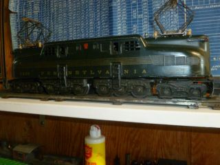 Lionel 2360 Vintage O Pennsylvania Gg - 1 Loco And 4 Passenger Cars
