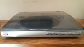Sony Ps Lx500 Linear Tracking Direct Drive Automatic Turntable - Needs Service