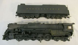 O Scale Sunset Models 3rd Rail J1a 2 - 10 - 4 Steam Loco/tender - Pennsylvania 6463