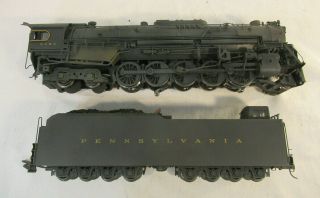 O Scale Sunset Models 3rd Rail J1a 2 - 10 - 4 Steam Loco/Tender - Pennsylvania 6463 5