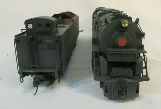 O Scale Sunset Models 3rd Rail J1a 2 - 10 - 4 Steam Loco/Tender - Pennsylvania 6463 6