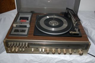 Vintage Panasonic Se - 2650 Turntable Cassette Deck Am/fm Radio