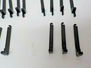 Aristo - Craft 17 Black Handrail Supports for RS - 3 Diesel Locomotive G Scale 2