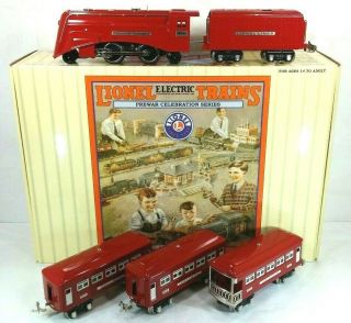 Lionel 6 - 51014 291w The Red Comet Passenger Set Lionel The Red Comet 291w