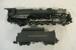O Scale Sunset Models 3rd Rail N 1s 2 - 10 - 2 Steam Loco/tender - Pennsylvania 7344