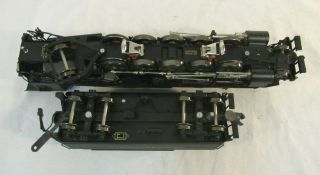 O Scale Sunset Models 3rd Rail N 1s 2 - 10 - 2 Steam Loco/Tender - Pennsylvania 7344 3